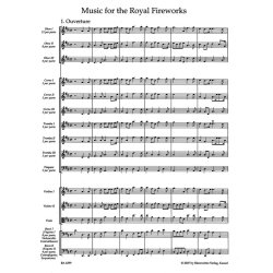 Music for the Royal Fireworks - H&auml;ndel, Georg Friedrich