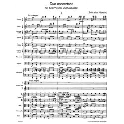 Duo concertant - Martinu, Bohuslav