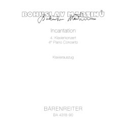 Incantation - Martinu, Bohuslav