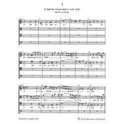 Drei&szlig;ig Kanons - Sch&ouml;nberg, Arnold