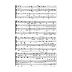 Gesange der Bohmischen Bruder in Variationen, 2 : Neun Liedmotetten