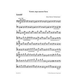 Kommt, singt unserem Herrn - Zimmermann, Heinz Werner