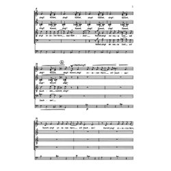 Kommt, singt unserem Herrn : Psalmlied f&uuml;r Chor und Kontrabass