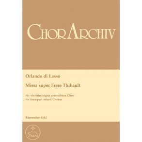 Missa super 'Frére Thibault' : Frére Thibault