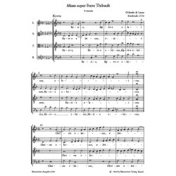 Missa super 'Fr&eacute;re Thibault' : Fr&eacute;re Thibault