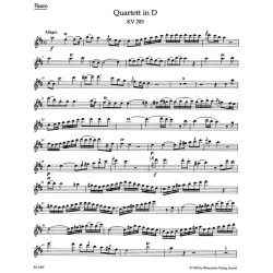 Quartets - Mozart, Wolfgang Amadeus