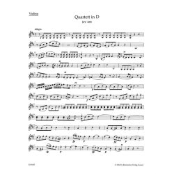 Quartets - Mozart, Wolfgang Amadeus