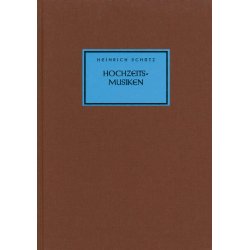 Hochzeitsmusiken - Sch&uuml;tz, Heinrich