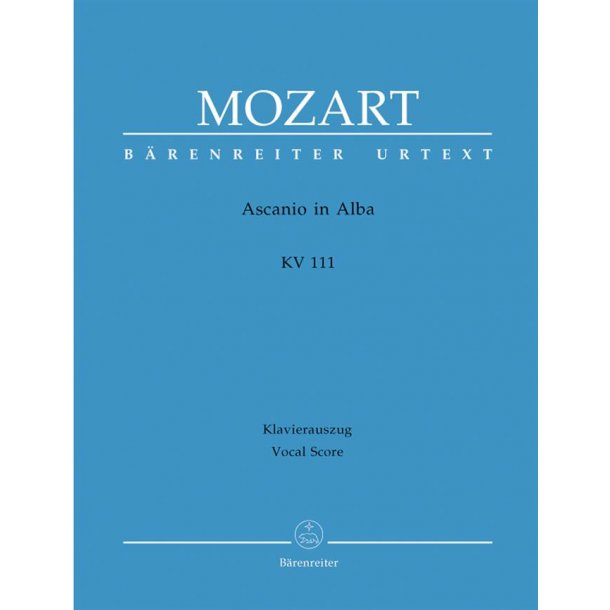 Ascanio In Alba K.111