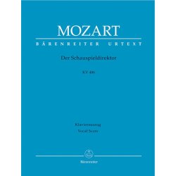 Der Schauspieldirektor The Impresario Kv 486