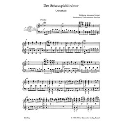 Der Schauspieldirektor The Impresario Kv 486
