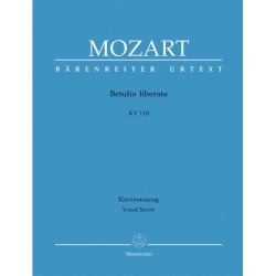 Betulia Liberata K.118