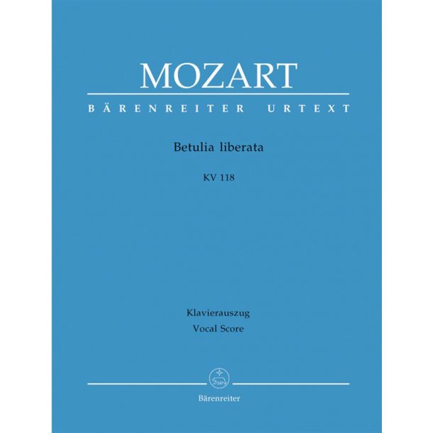 Betulia Liberata K.118