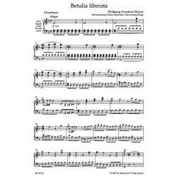 Betulia Liberata K.118