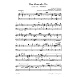 Alexander's Feast - H&auml;ndel, Georg Friedrich