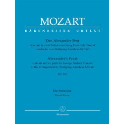 Alexander's Feast (Urtext)