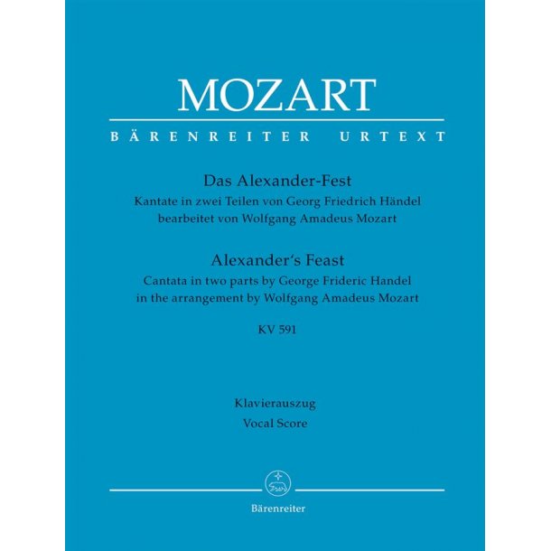 Alexander's Feast (Urtext)