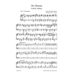 The Messiah - H&auml;ndel, Georg Friedrich