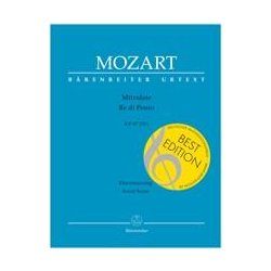 Mitridate Re Di Ponto KV.87 : Opera seria in three acts