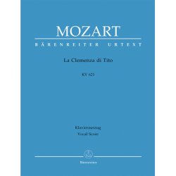 La clemenza di Tito - Mozart, Wolfgang Amadeus