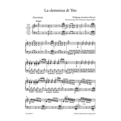 La clemenza di Tito - Mozart, Wolfgang Amadeus