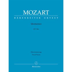 Idomeneo K.366 : Dramma per musica in three acts
