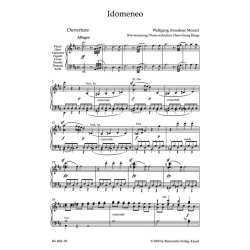 Idomeneo K.366 : Dramma per musica in three acts