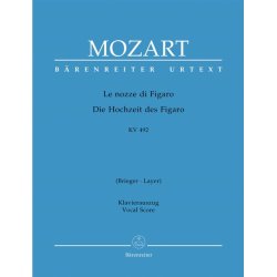 The Marriage of Figaro - Mozart, Wolfgang Amadeus