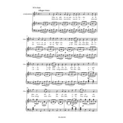 Le nozze di Figaro (Die Hochzeit des Figaro) KV492 : Opera buffa in vier Akten - &Uuml;bersetzung von Kurt Honolka