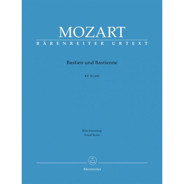 Bastien Und Bastienne K.50