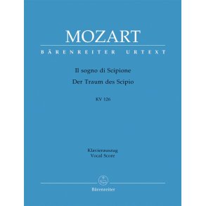 Il Sogno Di Scipione - Der Traum Des Scipio : CANTO E PIANOFORTE - URTEXT