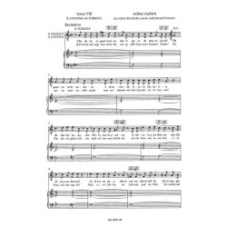 Finta Giardiniera - Die Verstelte Gartnerin : CANTO E PIANOFORTE - URTEXT