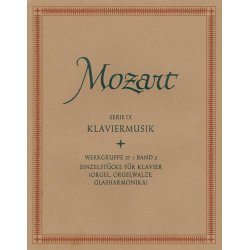 Single Works - Mozart, Wolfgang Amadeus