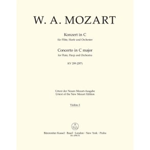 Concerto in C major K. 299 (297c)