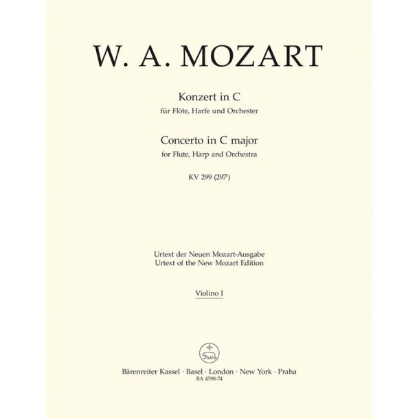 Concerto in C major K. 299 (297c)