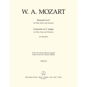Concerto in C major K. 299 (297c)