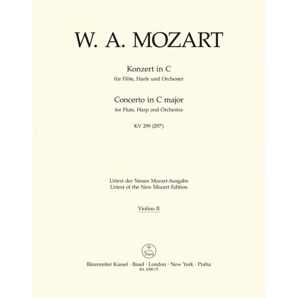 Concerto in C major K. 299 (297c)
