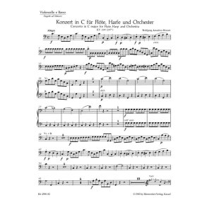 Concerto in C major K. 299 (297c)
