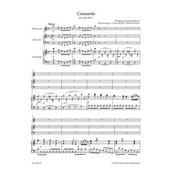 Concerto in C major K. 299 (297c)
