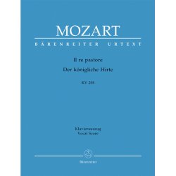 Il re pastore (Der konigliche Hirte) KV 208 : Serenade in two acts