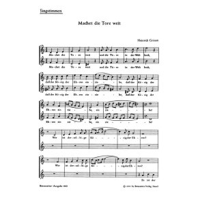 2 kleine geistliche Konzerte : für Advent und Weihnachten