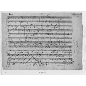 Skizzen - Mozart, Wolfgang Amadeus