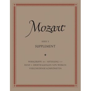 Assignments of Works of various Composers : Supplement