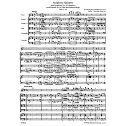 Symphony Quintetto - Haydn, Joseph / Salomon, Johann Peter