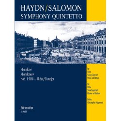 Symphony Quintetto based on Symphony No. 104 "London" - Haydn, Joseph / Salomon, Johann Peter