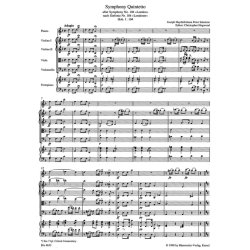 Symphony Quintetto based on Symphony No. 104 "London" - Haydn, Joseph / Salomon, Johann Peter