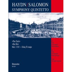 Symphony Quintetto based on Symphony No. 101 - Haydn, Joseph / Salomon, Johann Peter