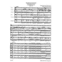 Symphony Quintetto - Haydn, Joseph / Salomon, Johann Peter