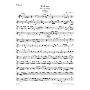 Symphony Hob. I:100 : Military