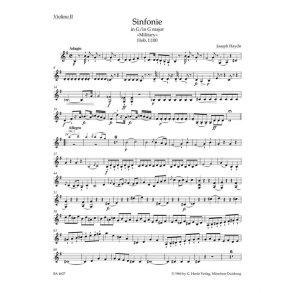 Symphony Hob. I:100 : Military